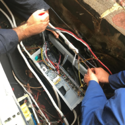 Installation de compteurs d'électricité pour un suivi précis de la consommation Bron